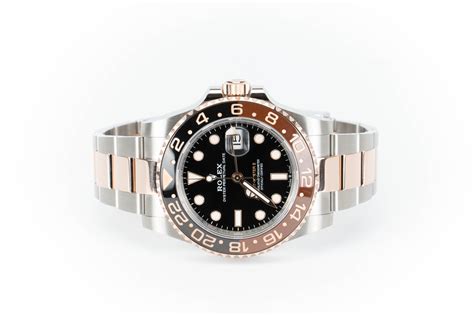 rolex gmt master oystersteel & everose gold ref 126711chnr